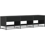 TV ormarić crni 180x40x46 cm od konstruiranog drva | shoptok.hr