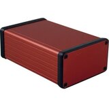 Hammond Electronics Profilno kućište, aluminij, crvena boja 120 x 78 x 43 1455K1201RD 1 kom. Cijene