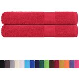  Ručnici FROGN 2 kom crveni 100x200 cm 360 g/m² | shoptok.hr