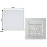  Brilagi - LED prigušiva svetiljka SLIMFRAME LED/36W/230V 45x45 cm bela + daljinski upravljač | Eponuda.com