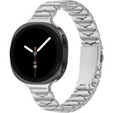 INF Združljiv Batman Style nerjaveče jeklo pašček za Samsung Galaxy Watch8/8 Classic - Srebrn, (5000079905) | Shoptok.si