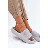 VINCEZA Ladies Foam Sandals On Platform With Bear | Shoptok.si