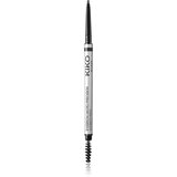 KIKO Milano Micro Precision automatska olovka za obrve sa četkicom nijansa 06 Blackhaired 0.05 g Cijene