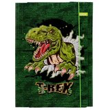 Spirit Spirit: T-Rex kartonska mapa z gumo v velikosti A4 | Shoptok.si