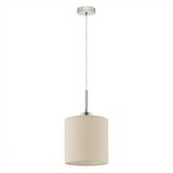 Eglo led luster na sajli tunja 1xE27/60W/230V krem | Eponuda.com
