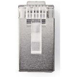 Nedis CCGB89302ME, RJ45 konektor, Muški, STP U/FTP CAT5, (cena za komad pakovanje 10 kom) | Eponuda.com