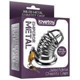 Lovetoy 2022 Kletka Za Penis Lovetoy Metal Chastity | Shoptok.si