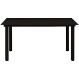  5-dijelni vrtni blagovaonski set od PVC ratana crni | Eponuda.ba