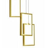 Toolight Viseća LED svjetiljka LHJ090-7CP GOLD | shoptok.hr