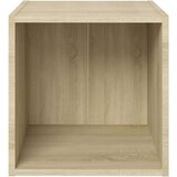  8-dijelni set TV ormarića boja hrasta sonome od iverice | shoptok.hr