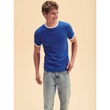 Fruit Of The Loom Ringer Blue T-shirt | shoptok.hr