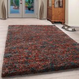 Novel PREPROGA Z VISOKIM FLOROM Enjoy 240/340 cm tkano terakota | Shoptok.si