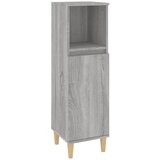  3-dijelni set kupaonskih ormarića boja hrasta sonome drveni | shoptok.hr