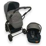 Bbo kolica za bebe (q7) ultra set - grey ( Q7SGREY ) cene
