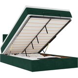  Otomanski krevet s madraca tamnozeleni 120x190 cm baršunasti | Eponuda.com