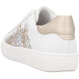 Remonte Niske tenisice 'D2J00' bronca / srebro / bijela | shoptok.hr