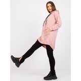 Italy Moda Sweatshirt-DHJ-BL-20136.37-light pink | shoptok.hr
