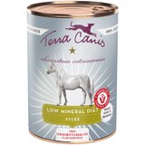  Varčno pakiranje Terra Canis Alimentum Veterinarium Low Mineral dietna hrana 12 x 400 g - Konj | shoptok.hr