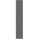 Ormarić za knjige / pregrada sivi 60x30x167,5 cm od borovine | Eponuda.com