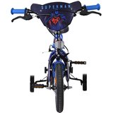 Volare dječji bicikl Superman 12″ plave boje, s dvije ručne kočnice | shoptok.hr