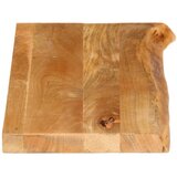 Stolna ploča sa živim rubom 90x30x3,8 cm od masivnog drva manga | shoptok.hr
