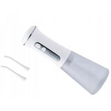  Aku. brezžična zobna prha 350ml bela irigator za zobe USB | Shoptok.si