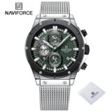 Naviforce NF8027G muški analogni ručni sat Cene