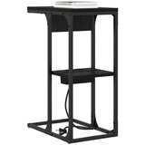  Noćni ormar Crni hrast 41,5 x 26 x 60,5 cm Konstruirano drvo | Eponuda.com