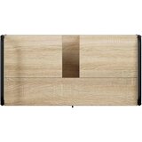  Set ormarića za kupaonicu 3 kom. Hrast sonoma 40 x 36 x 99 5 cm - Hrast sonoma Ormarić za umivaonik (1 vrata i 1 polica) + viseć | shoptok.hr