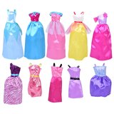 Anlily MODEL lutka + veliki set od 11 princezinih haljina i dodataka ZA5695 | shoptok.hr
