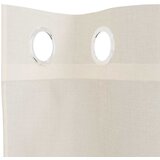 Voile zavjese s ušicama 2 kom krem 140x175 cm | Shoptok.si