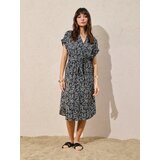 Sinsay Midi haljina cvjetna uzorka | shoptok.hr