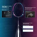 Li-Ning reket za badminton, ljubičasto-plava | Eponuda.com