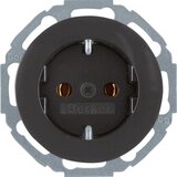 Berker SCHUKO vtičnica bw/gl 47452045, (20888334) | Shoptok.si