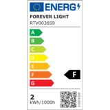Forever LED sijalka G4 12LED 2W 3000K | Shoptok.si