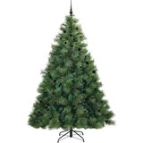  Umjetno božićno drvce s stalakom Zelena 240 cm PE i PVC | shoptok.hr