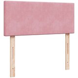  Krevet s oprugama i madracem ružičasti 120 x 190 cm baršunasti | shoptok.hr