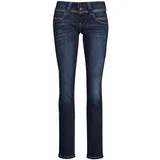 Jeans straight VENUS Modra