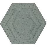 Fillikid podloga Jersey za gnezdo Prag/Atena Hexagon, Whale green | Shoptok.si