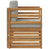  Set vanjskih sofa Čvrsto drvo akacije i poliester | shoptok.hr