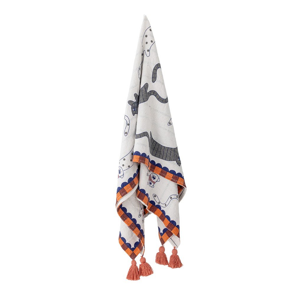 Bloomingville Deka od mješavine pamuka 130x155 cm Missy – | shoptok.hr