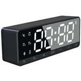 BP Polnljiva radio budilka z bluetooth, sd in usb priklopom, q31, (20472837) | Shoptok.si