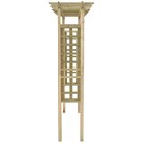  Pergola/luk za ruže 150 x 60 x 204 cm od impregniranog drva | shoptok.hr