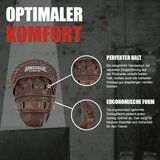 Lonsdale Leather hook & jab pads (1 pair) | Shoptok.si