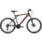 Capriolo Mountain Bike Cobra Adrenalin 26 crno-crveno 18 | Eponuda.com