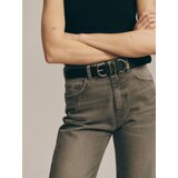 Reserved Pas iz umetnega usnja - Črna | Shoptok.si