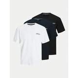 Jack & Jones Set muških majica 12277465, 3 komada Cene