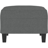  Tabure tamnosivi 70 x 55 x 41 cm od tkanine | shoptok.hr