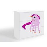  Dječja komoda - jednorog 2 | shoptok.hr