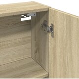 Kupaonski ormarić s ogledalom boja hrasta 64,5x20x66,5 cm drvo | shoptok.hr